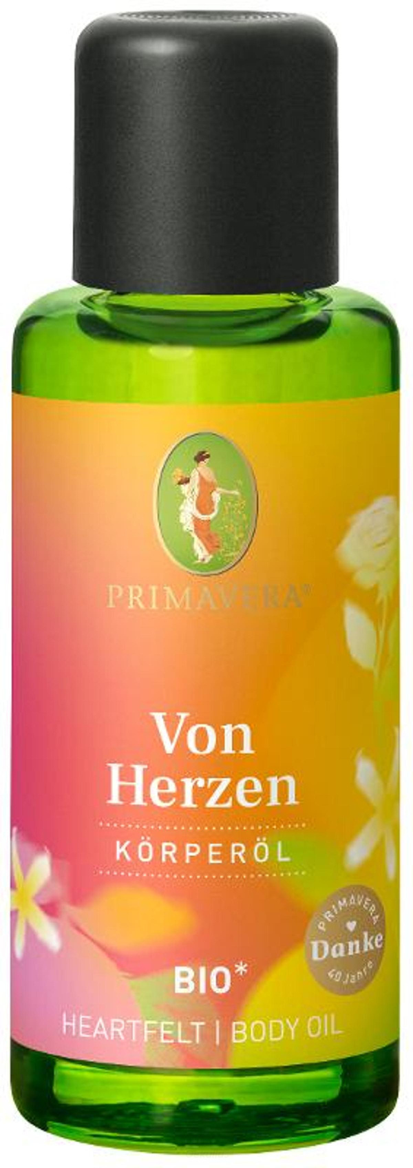 Produktfoto zu Von Herzen Körperöl