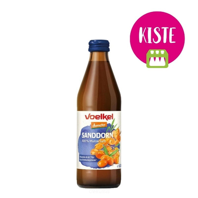 Produktfoto zu Sanddorn Muttersaft Kiste (10x 0,33l)