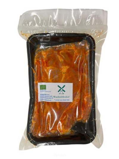 Produktfoto zu Grillsteaks mariniert BBQ (2er)