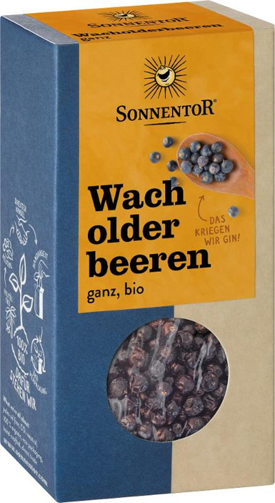 Produktfoto zu Wacholderbeeren