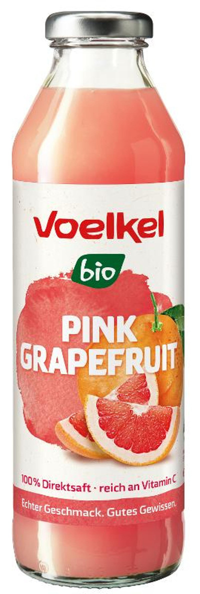 Produktfoto zu Pink Grapefruitsaft KISTE (8x0,5l)