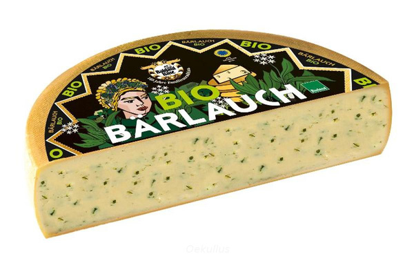 Produktfoto zu Bärlauchkäse aus Heumilch g.t.s.