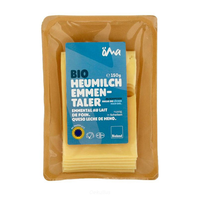 Produktfoto zu Heumilch Emmentaler Scheiben
