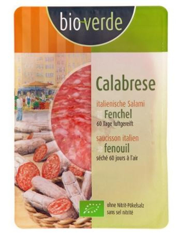 Produktfoto zu Salami Calabrese
