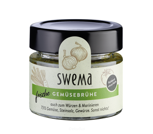 Produktfoto zu Gemüsebrühe SweMa (85g)