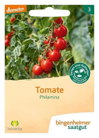 Produktfoto zu Cocktail-Tomate "Philamina" (Saatgut)