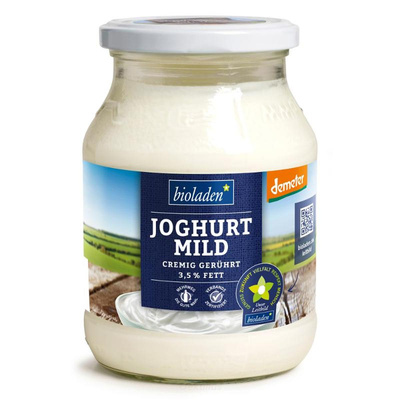 Produktfoto zu Joghurt mild natur 3,5%