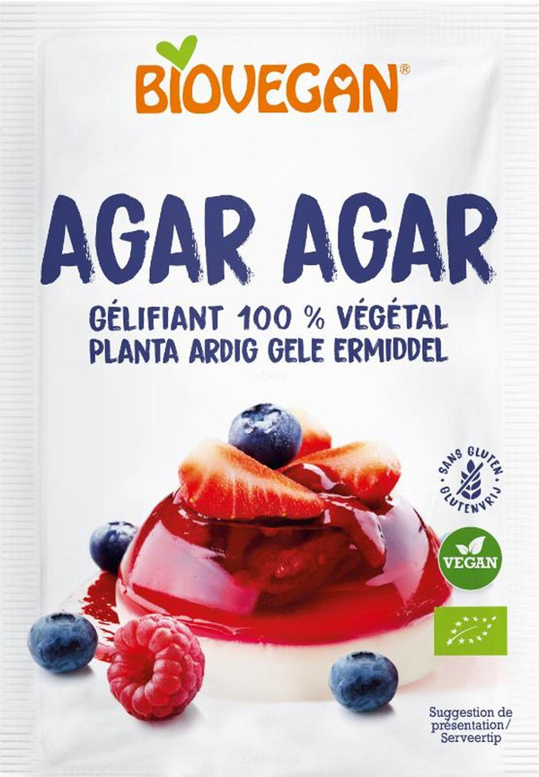 Produktfoto zu Agar Agar Gelierfix
