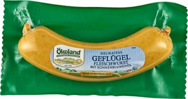 Produktfoto zu Geflügel Fleischwurst