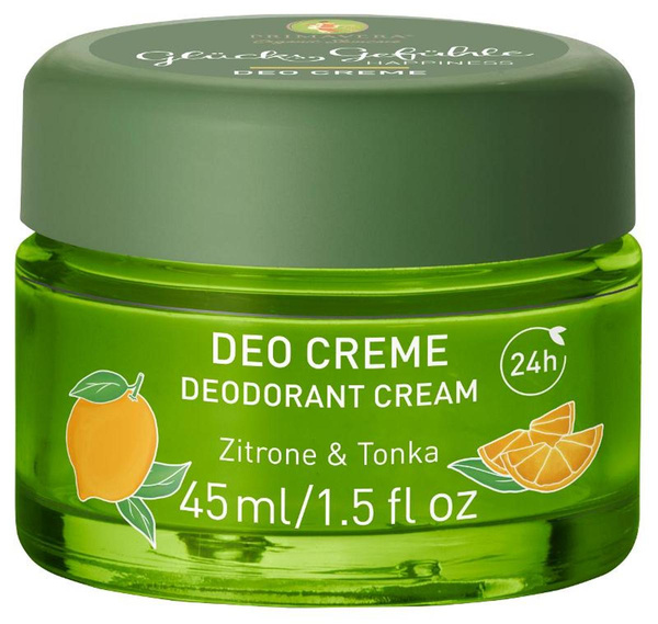 Produktfoto zu Deo Creme Glücksgefühle (Zitrone & Tonka)