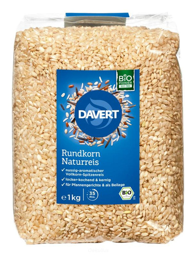 Produktfoto zu Rundkornreis Vollkorn