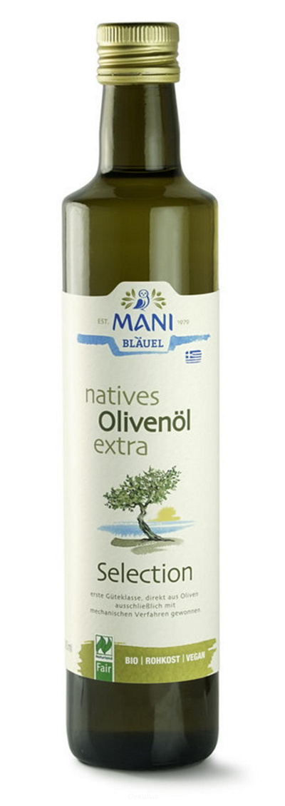 Produktfoto zu Olivenöl MANI Selection