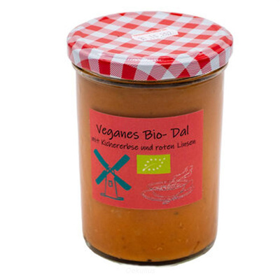 Produktfoto zu Linsen Dal Vegan