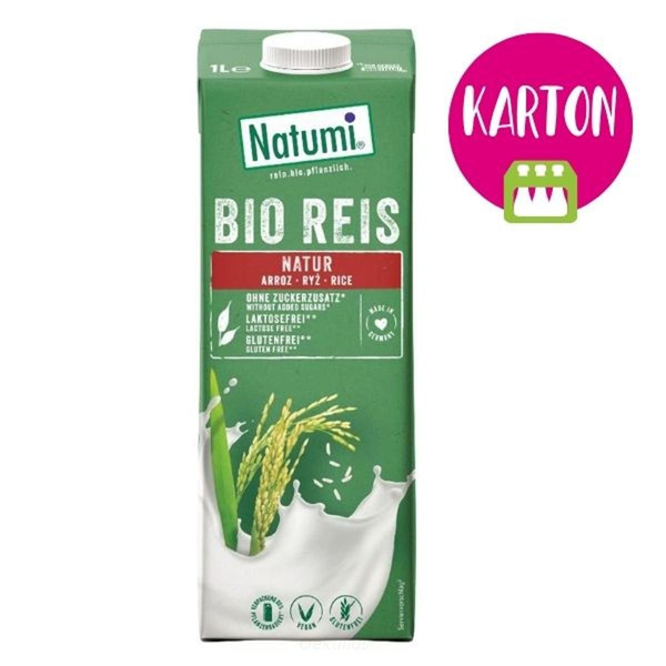 Produktfoto zu Reisdrink natur KARTON (8x)