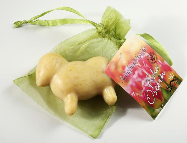 Produktfoto zu Schafmilchseife Frohe Ostern