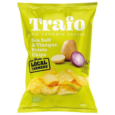 Produktfoto zu Chips Salz und Essig