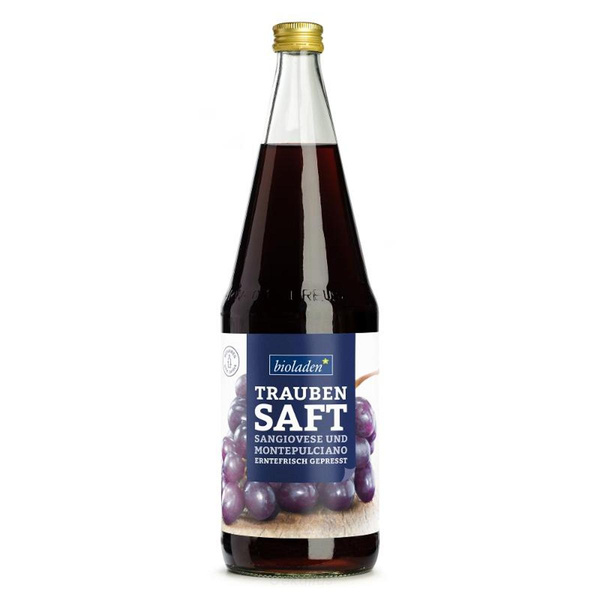 Produktfoto zu Traubensaft Flasche