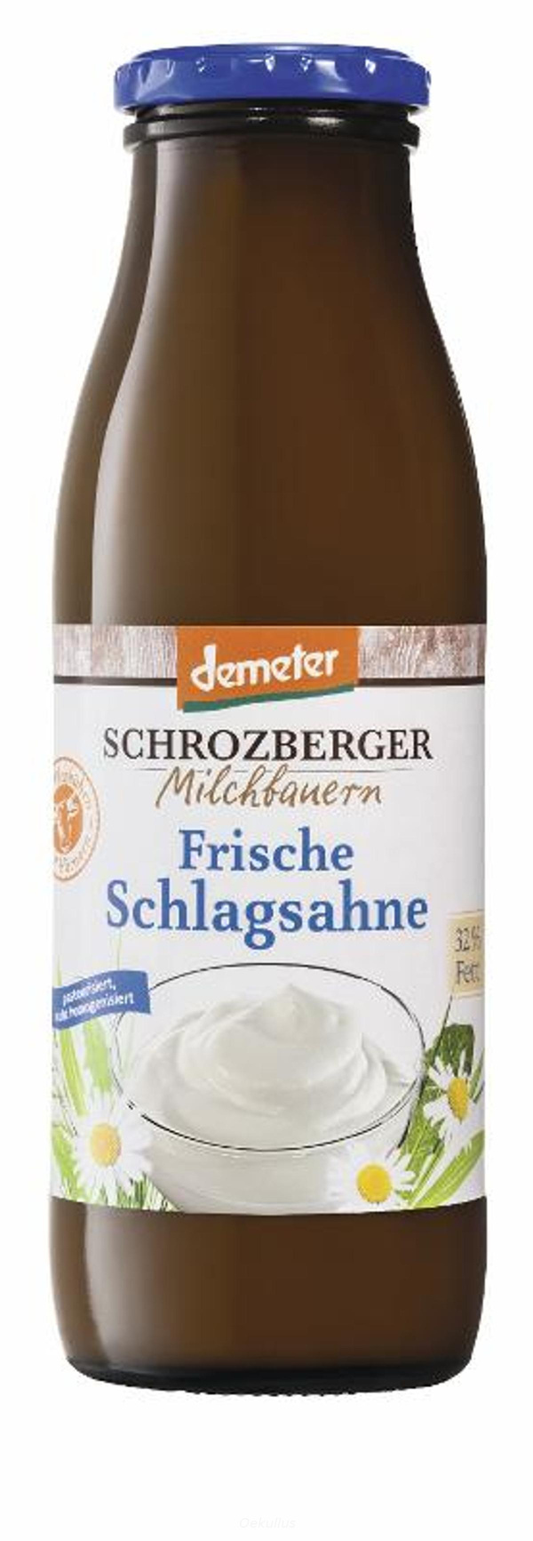Produktfoto zu Frische Schlagsahne 500ml