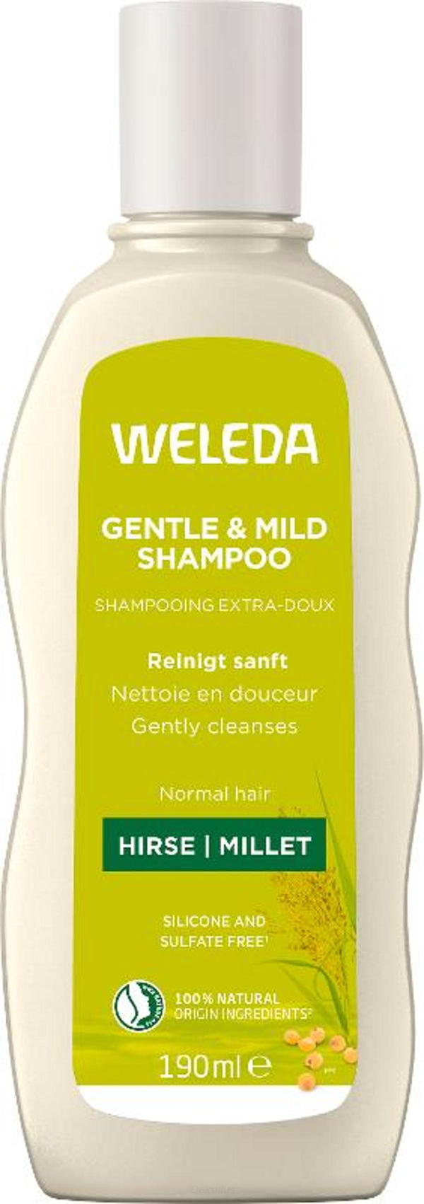 Produktfoto zu ABXHirse-Pflege-Shampoo