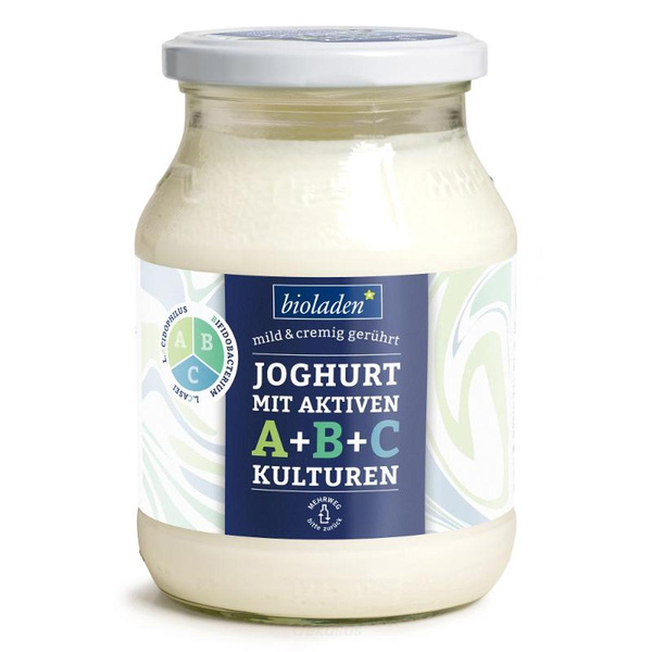 Produktfoto zu Joghurt ABC mit aktiven Kulturen