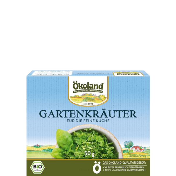 Produktfoto zu Gartenkräuter - fein gehackt (50g)