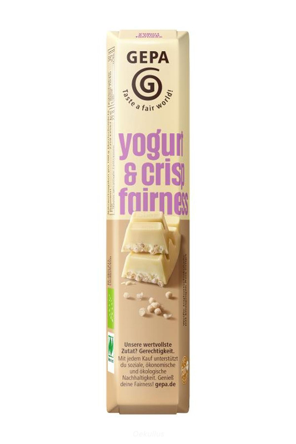 Produktfoto zu Yogurt & crisp fairness 45g
