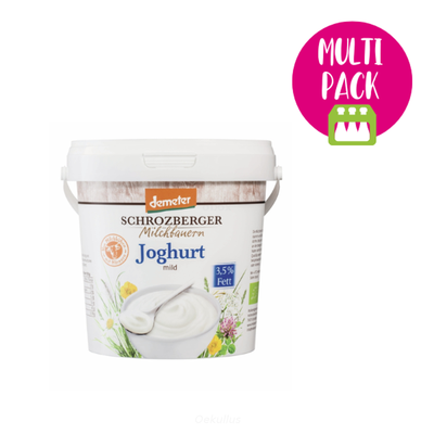 Produktfoto zu Vollmilchjoghurt (3x1kg)