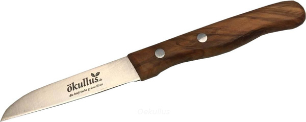 Produktfoto zu Gemüsemesser Olivenholzgriff