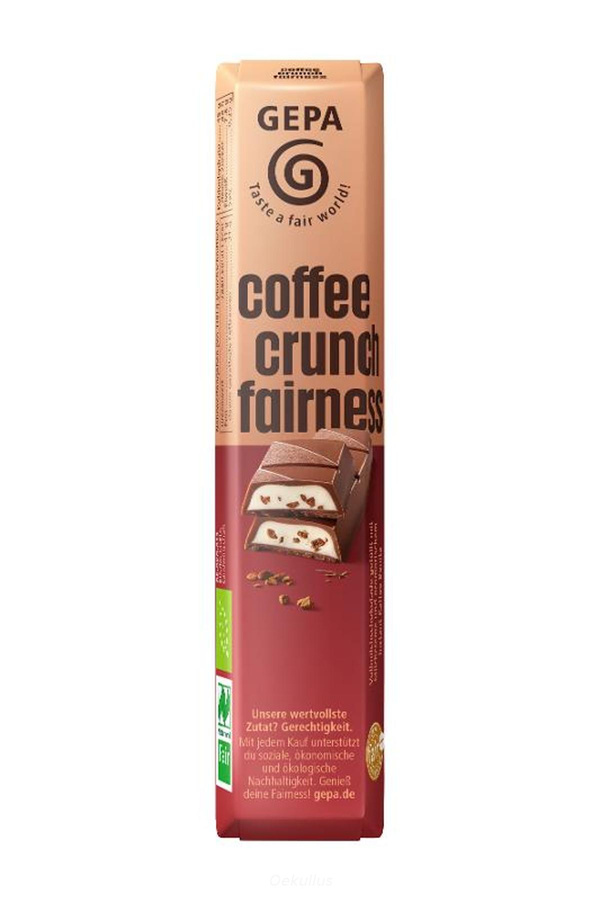 Produktfoto zu Coffee crunch fairness 45g