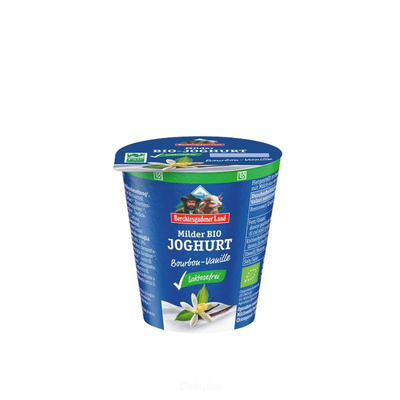 Produktfoto zu Joghurt LAKTOSEFREI Vanille