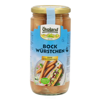 Produktfoto zu Bockwürstchen