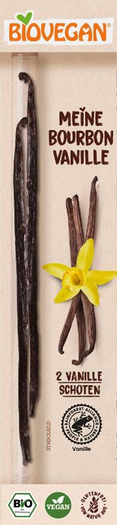 Produktfoto zu Bourbon Vanilleschoten (2 St.)