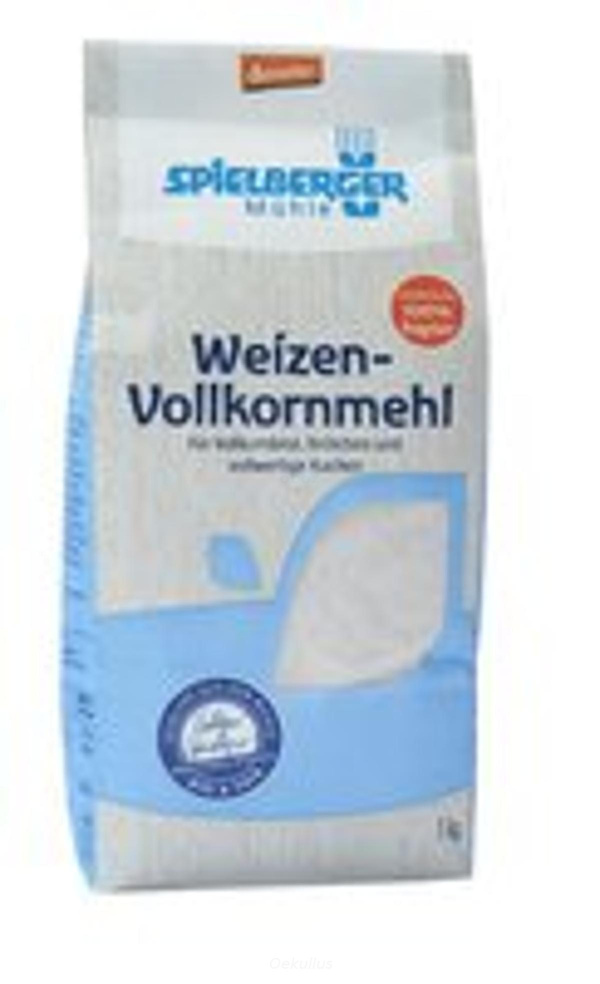 Produktfoto zu Weizen Vollkorn Mehl 6 x 1 kg
