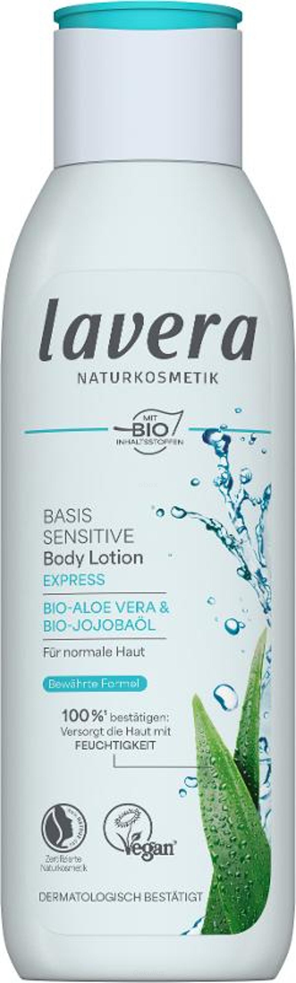Produktfoto zu Bodylotion Express - Sensitiv