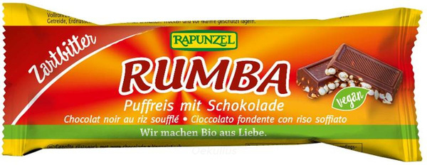 Produktfoto zu Puffreisriegel Zartbitter