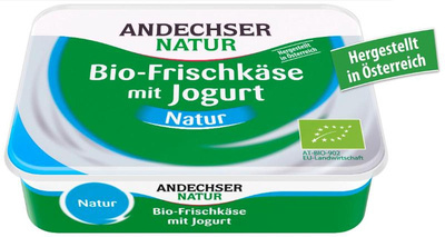 Produktfoto zu Frischkäse Natur mit Jogurt