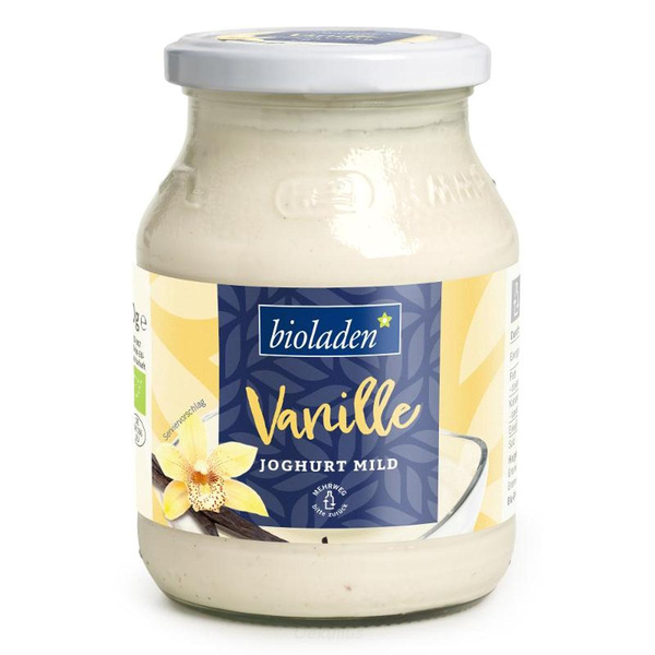 Produktfoto zu Joghurt Vanille 500g
