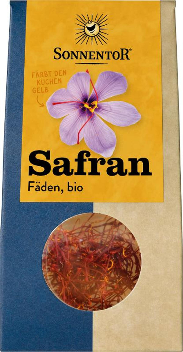 Produktfoto zu Safranfäden