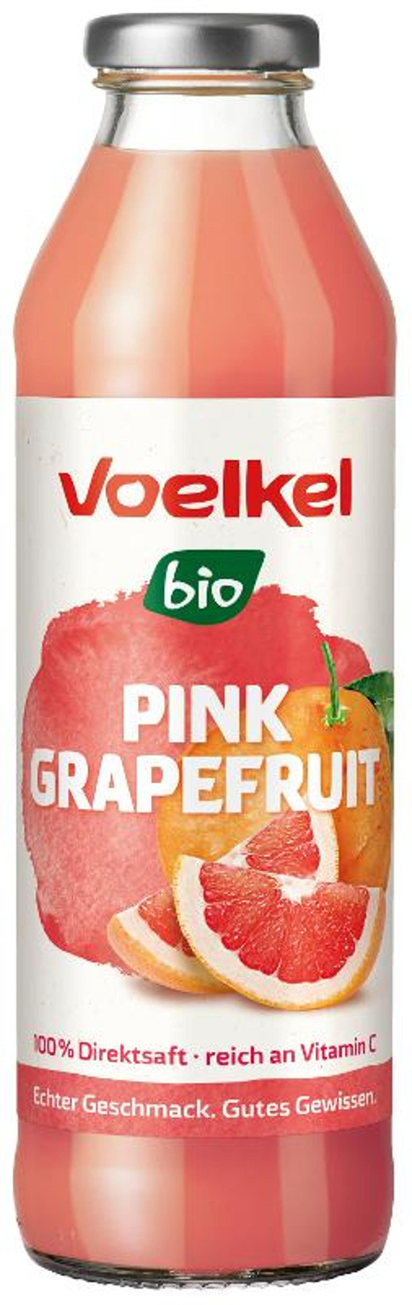 Produktfoto zu Pink Grapefruitsaft 0,5l