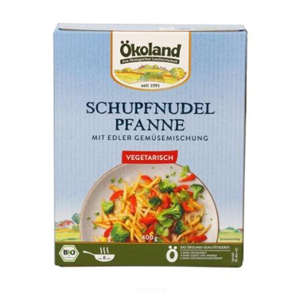Produktfoto zu Schupfnudelpfanne Gemüse