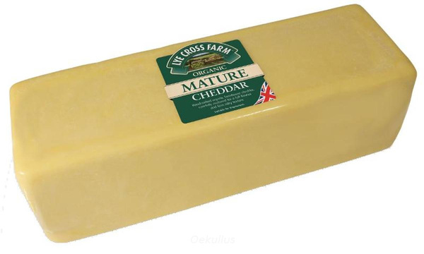 Produktfoto zu Cheddar mature 6-8 Monate