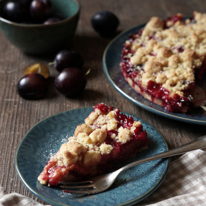 Zwetschgenkuchen
