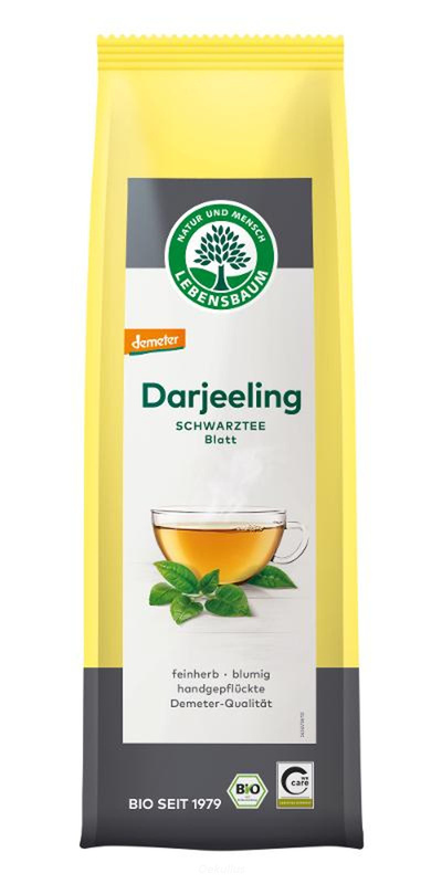 Produktfoto zu Darjeeling 75g