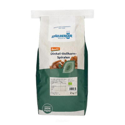 Produktfoto zu Spirelli Dinkel Vollkorn 2 kg