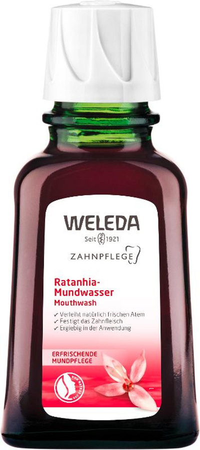 Produktfoto zu Mundwasser Weleda Konzentrat
