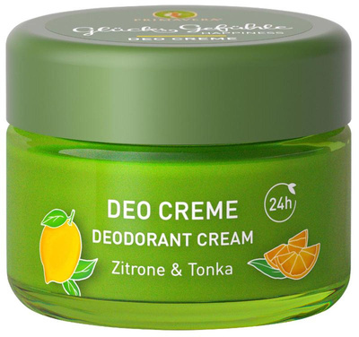 Produktfoto zu Deo Creme Glücksgefühle (Zitrone & Tonka)