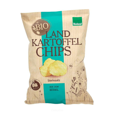 Produktfoto zu Bauer Jo Kartoffelchips Steinsalz
