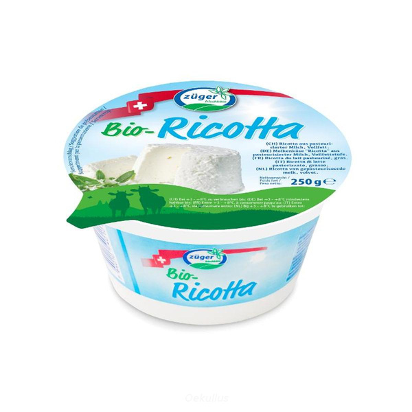 Produktfoto zu Ricotta 250g