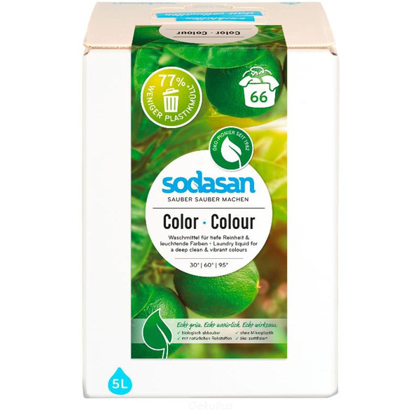 Produktfoto zu Flüssgwaschmittel COLOR Limette