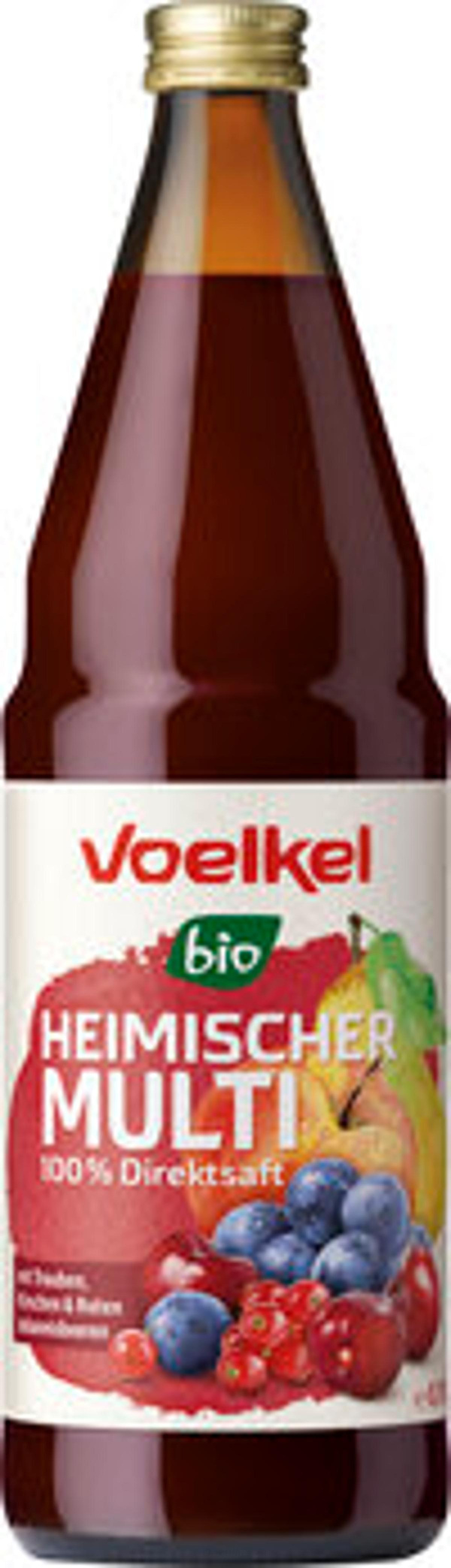 Produktfoto zu Heimischer Multi Traube Kirsch KISTE (6x0,7l)